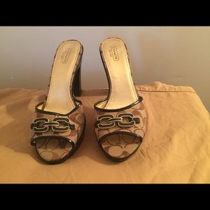 Coach Sandals